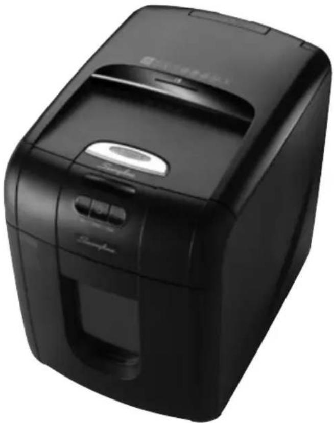 Swingline StackandShred 130X - 11