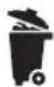 Swingline StackandShred 200XL - πίνακας ελέγχου και ενδεικτικές λυχνίες - 5