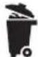 Swingline StackandShred 200XL - kontrol paneli ve göstergeler - 5