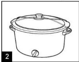 PROCTOR SILEX 33156 - Utilisation du verrouillage de couvercle Lid Latch - 2