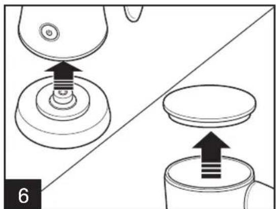 PROCTOR SILEX 43555 - How to Warm and Froth Milk - 6