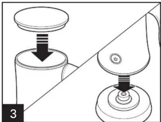 PROCTOR SILEX 43555 - How to Warm and Froth Milk - 3
