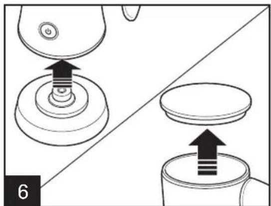 PROCTOR SILEX 43555 - How to Warm Beverages - 6