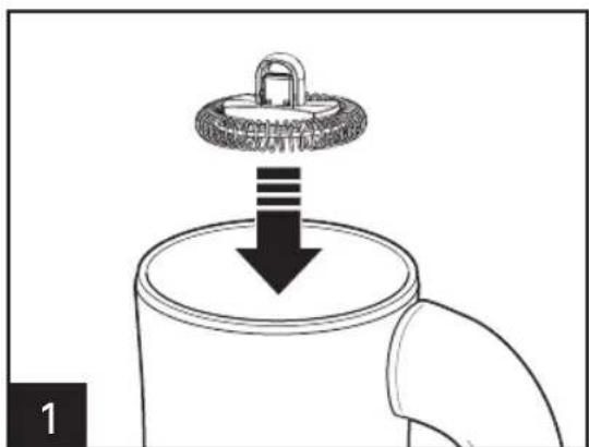 PROCTOR SILEX 43555 - How to Froth Cold Milk - 1