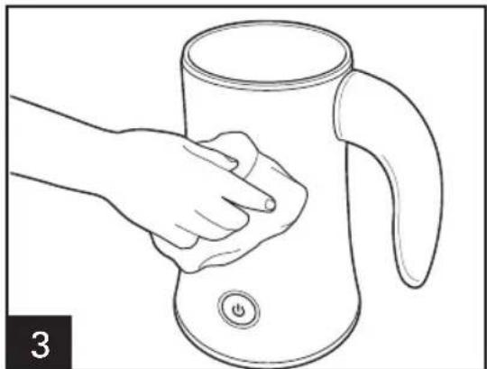 PROCTOR SILEX 43555 - WARNING Electrical Shock Hazard. - 3