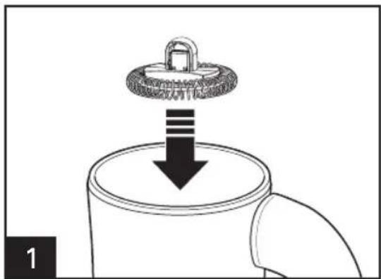 PROCTOR SILEX 43555 - Comment réchauffer et faire mousser du lait - 1