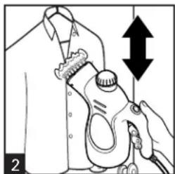 PROCTOR SILEX 11579 - Remarques : - 1