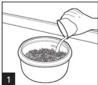 PROCTOR SILEX 37551 - RICE MEASURING CUP INFORMATION - 1