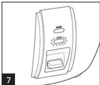 PROCTOR SILEX 37551 - INFORMATION A PROPOS A LA TASSE DU MESUREUR DE RIZ - 7