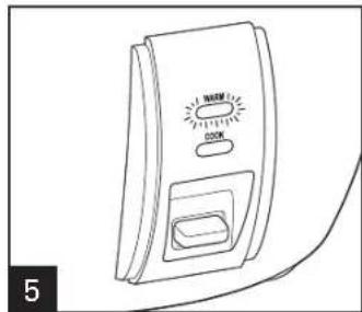 PROCTOR SILEX 37551 - RICE MEASURING CUP INFORMATION - 3