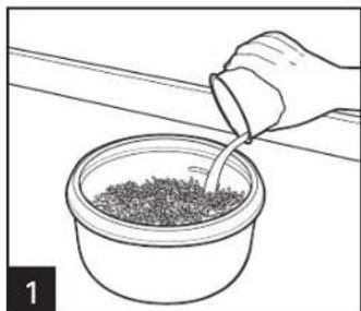 PROCTOR SILEX 37551 - INFORMACION DE LA TAZA MEDIDORA DE ARROZO - 1