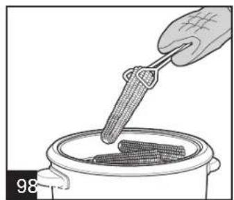 PROCTOR SILEX 37551 - How to Steam Food (cont.) - 7