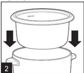PROCTOR SILEX 37551 - INFORMACION DE LA TAZA MEDIDORA DE ARROZO - 2