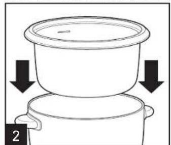 PROCTOR SILEX 37551 - RICE MEASURING CUP INFORMATION - 4