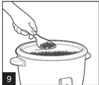 PROCTOR SILEX 37551 - How to Make Rice (cont.) - 2