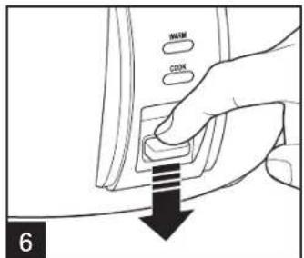 PROCTOR SILEX 37551 - How to Steam Food (cont.) - 4