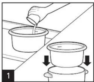 PROCTOR SILEX 37551 - How to Steam Food - 1