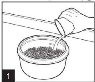 PROCTOR SILEX 37551 - INFORMATION A PROPOS A LA TASSE DU MESUREUR DE RIZ - 1