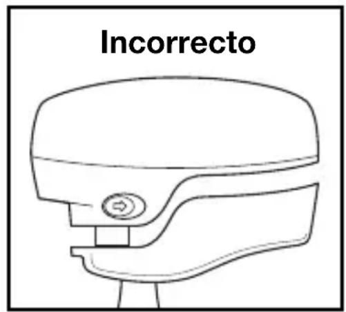 Incorrecto
