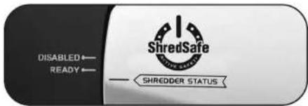 AURORA ShredSafe AU1050XE - R REV (REVERSE): - 2