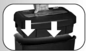 AURORA ShredSafe AU1050XE - INSTALLATION - 1