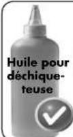 AURORA ShredSafe AU740XA - Procedure d'huilage: - 1