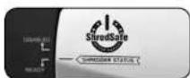 AURORA ShredSafe AU740XA - The shredder does not work at all. - 4