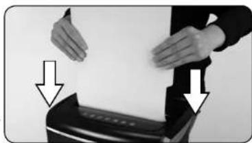AURORA ShredSafe AU740XA - Cóme desbloquear un atasco de papel en la trituradora. - 2