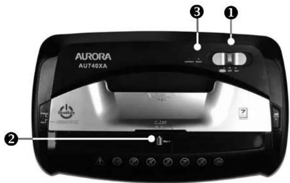 AURORA ShredSafe AU740XA - Attention: - 2