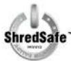AURORA ShredSafe AU740XA - Entrada de papel/tarjetas decreto: - 1