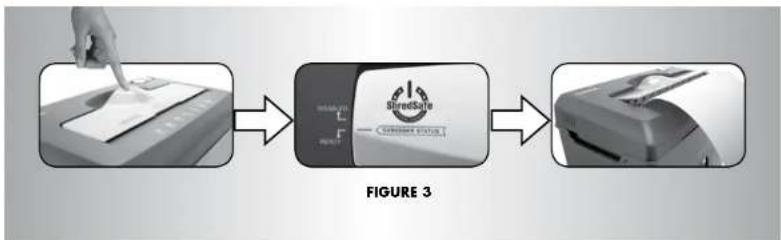 AURORA ShredSafe AU740XA - Paper / Credit Card Entry: - 2