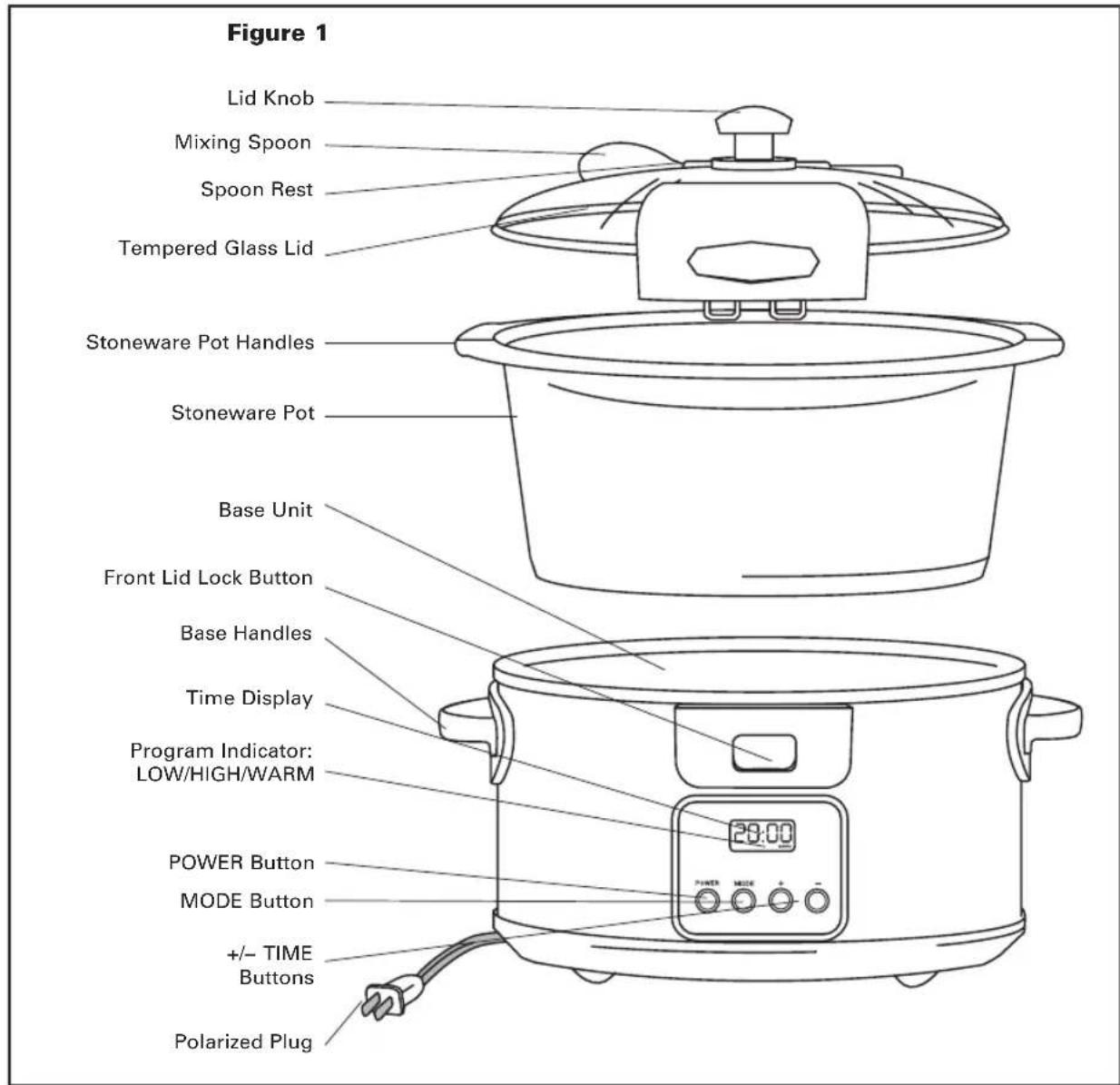 BELLA Linea Collection 14095 - Getting To Know Your 5 Quart Programmable Slow Cooker - 1