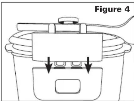 BELLA Linea Collection 14095 - CAUTION: NEVER IMMERSE BASE UNIT OR CORD IN WATER OR OTHER LIQUID. - 2