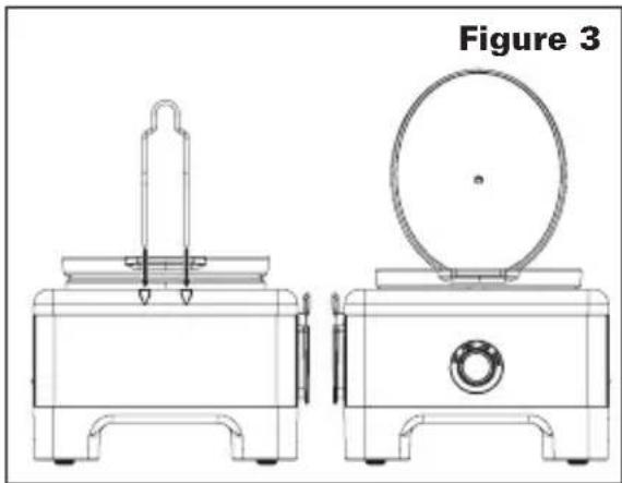 BELLA 14012 - Attach metal lid rest(s). - 1