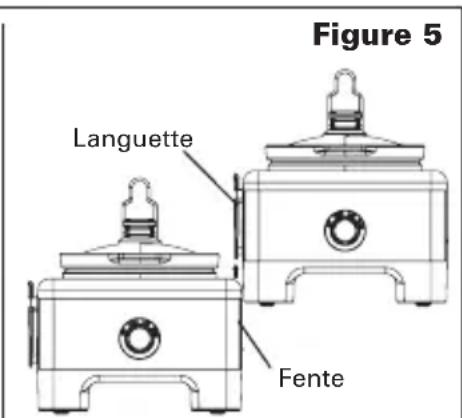 BELLA 14012 - MISE EN GARDE : NE JAMAIS IMMERGER LA BASE OU LE CORDON DANS L'EAU OU DANS UN AUTRE LIQUIDE. - 2