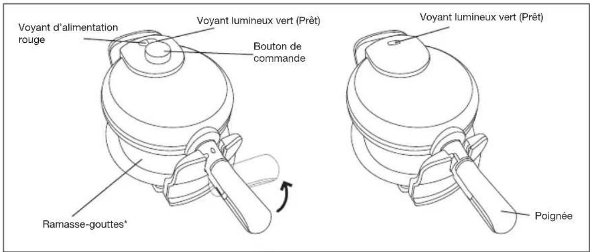 BELLA BLA13591 - CONNAÎTRE VÔTURE APPAREIL À GAUFRES - 1