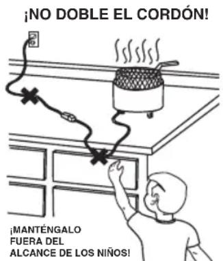 BELLA 13401 - Notas sobre el cable (instrucciones para el cable desmontable) - 1
