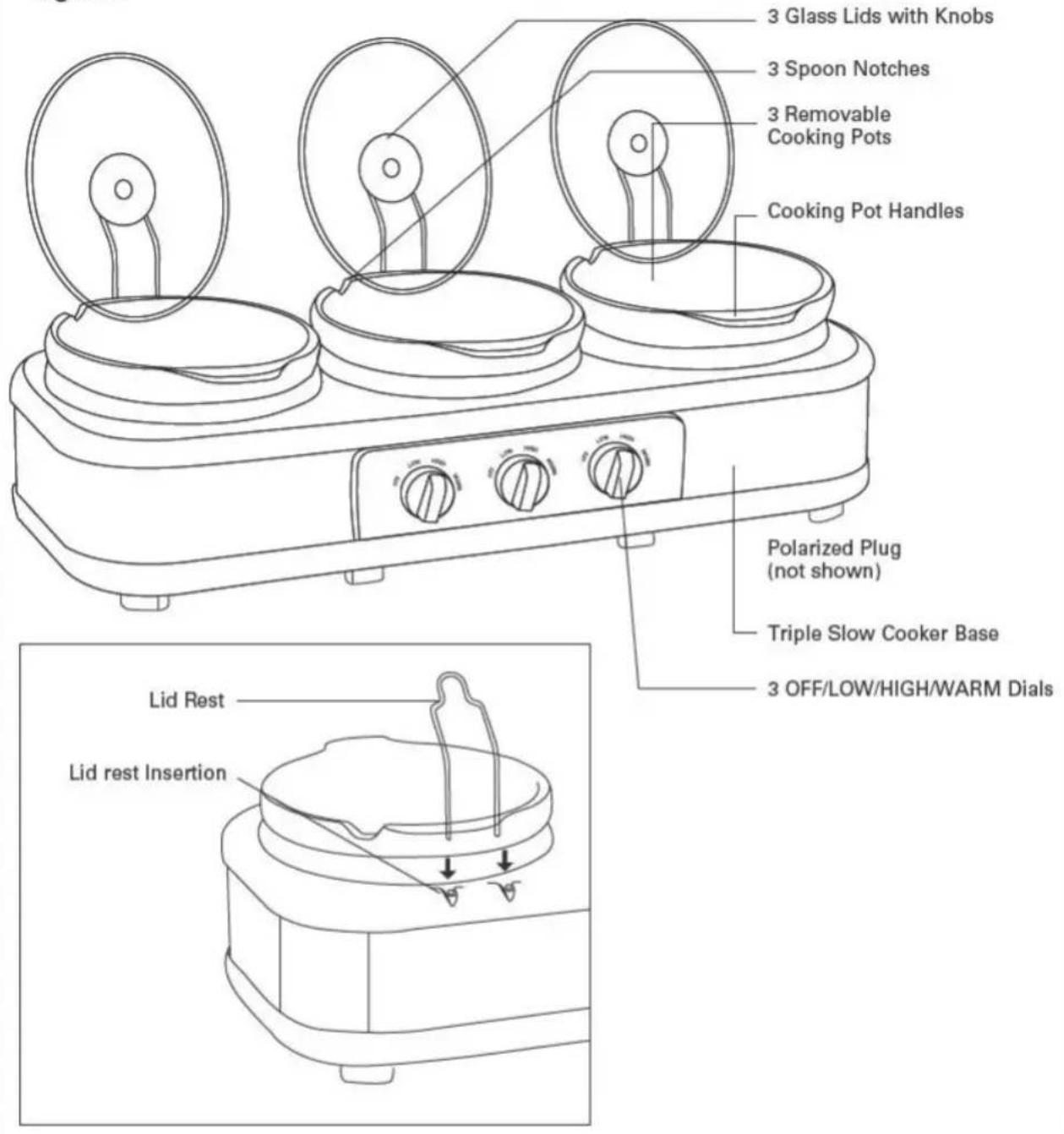 BELLA BLA13698 - Getting To Know Your Triple Slow Cooker - 1