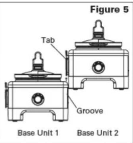 BELLA 14013 - CAUTION: NEVER IMMERSE BASE UNIT OR CORD IN WATER OR OTHER LIQUID. - 2