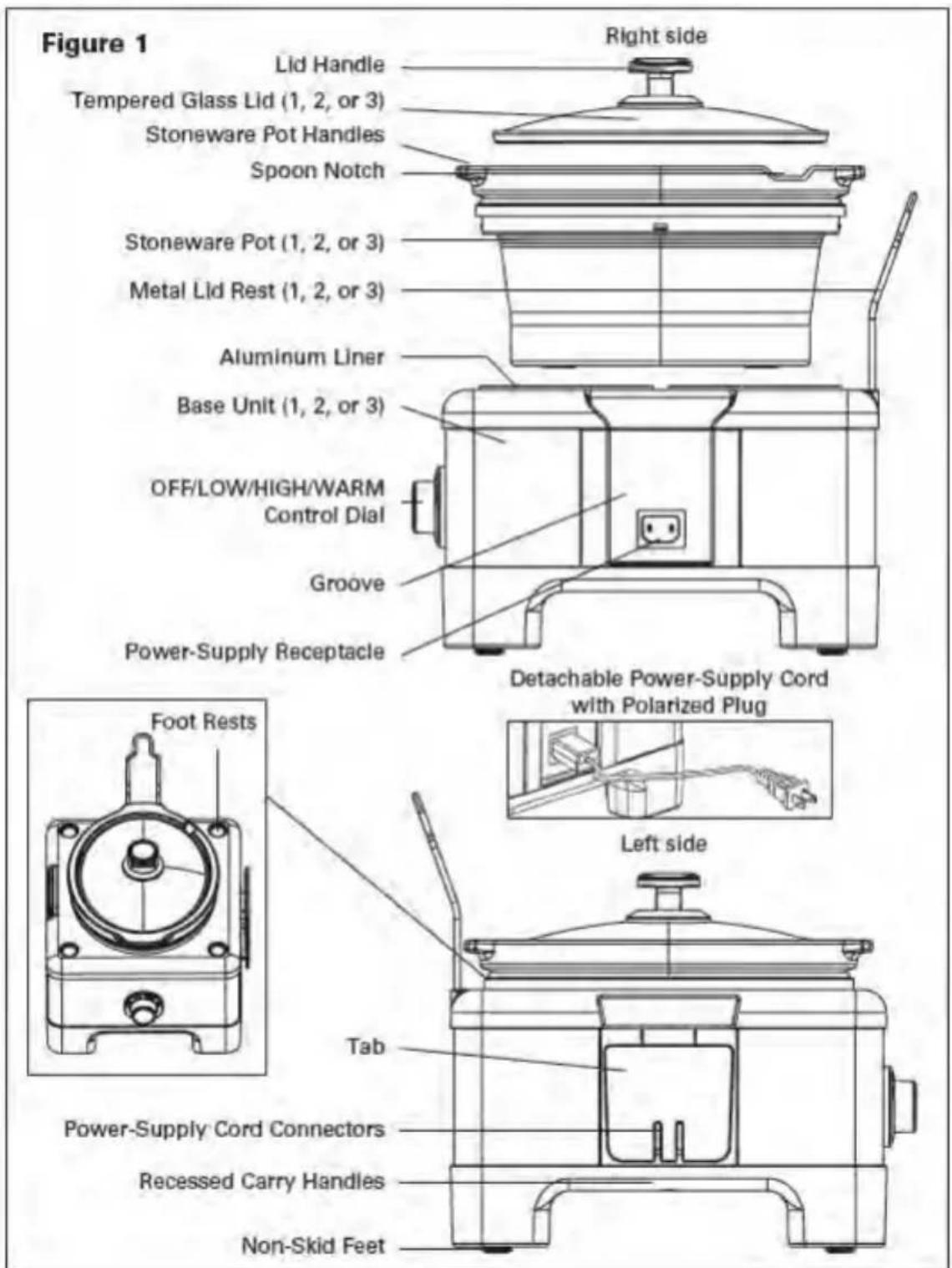 BELLA 14013 - Getting To Know Your BELLA LINX Serve &amp; Store Slow Cooker - 1