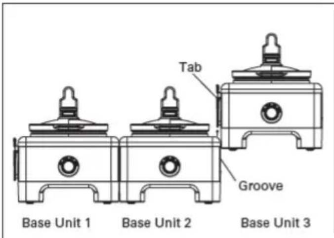 BELLA 13972 - CAUTION: NEVER IMMERSE BASE UNIT OR CORD IN WATER OR OTHER LIQUID. - 1