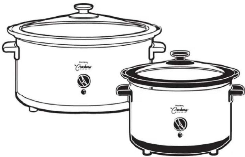 WestBend 84346 - OLLA CROCKERY™ CON CAPACIDAD PARA 5 – 6 CUARTOS DE GALÓN - 1