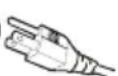WESTINGHOUSE L2410NM - AVISO IMPORTANTE CON RESPECTO A LA SELECTION DE CABLES DE ELECTRICIDAD - 4