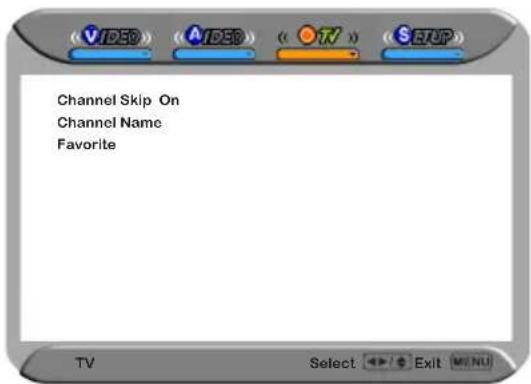 Proview PA40JK1A - TV MENU: - 1