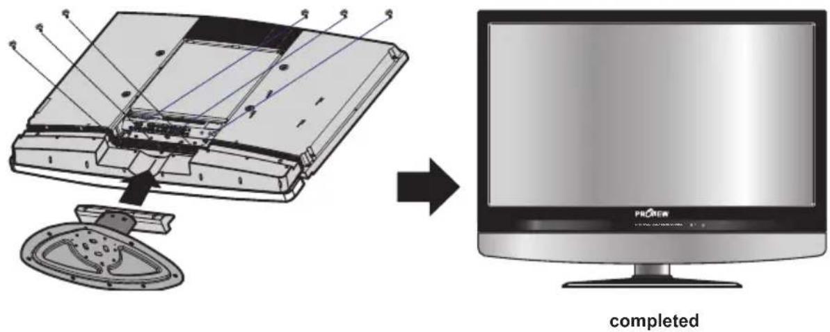 Proview PA40JK1A - Setting Up Your LCD TV - 8