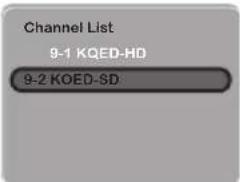 Proview PA40JK1A - Configuration de fonction HDTV - 8