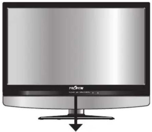 Proview PA40JK1A - Votre Televiseur ecran cristal - 1