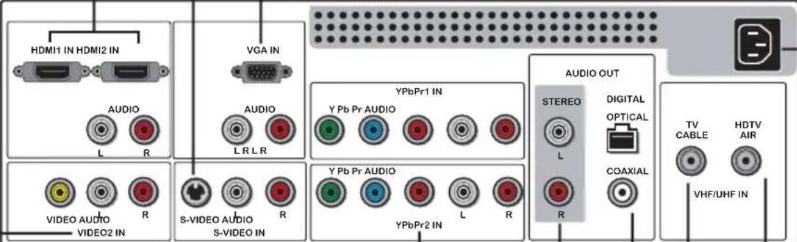Proview PA40JK1A - VGAENTREE - 1