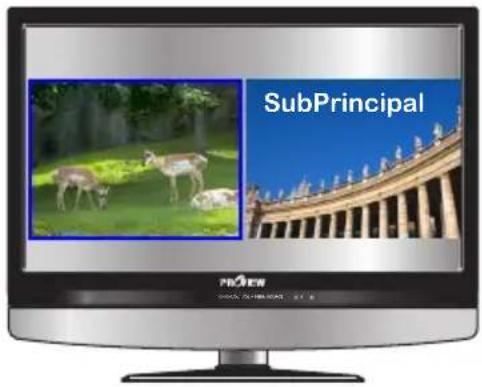 Proview PA40JK1A - Fonction Image - Dans - Image - 6