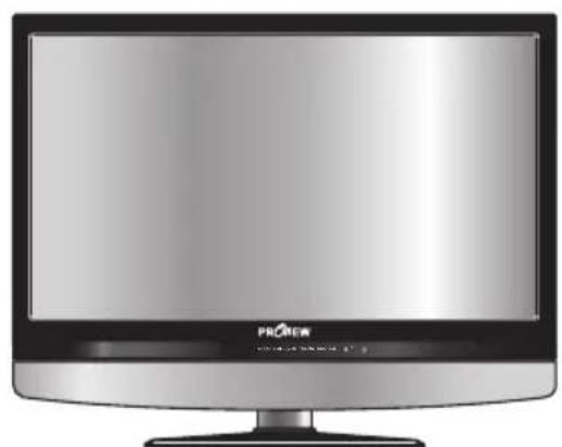 Proview PA40JK1A - Ajustar su LCD TV - 9